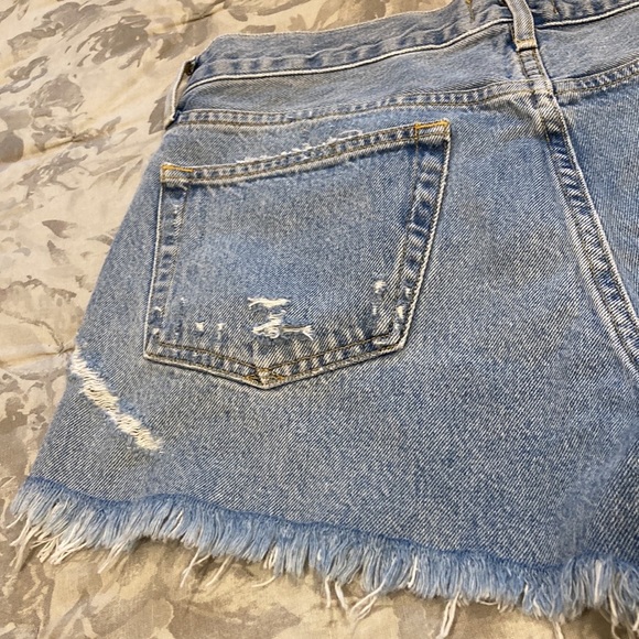 Like New Agolde Parker Shorts - Picture 11 of 16